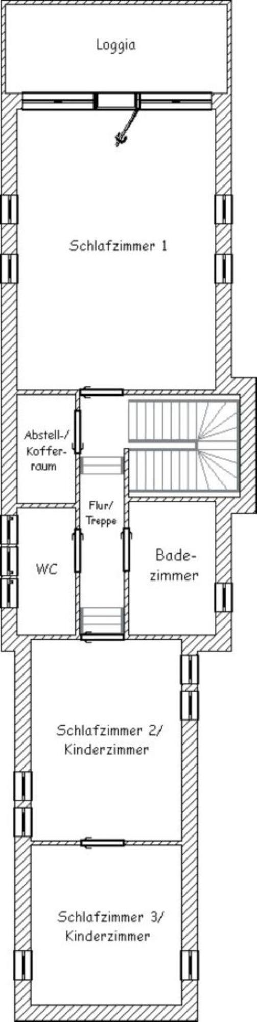 Apartmán Am Apfelbaum Esens Exteriér fotografie